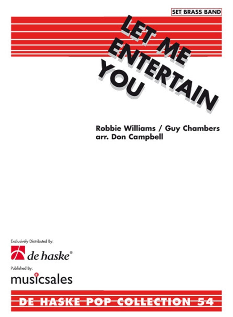 Let Me Entertain You